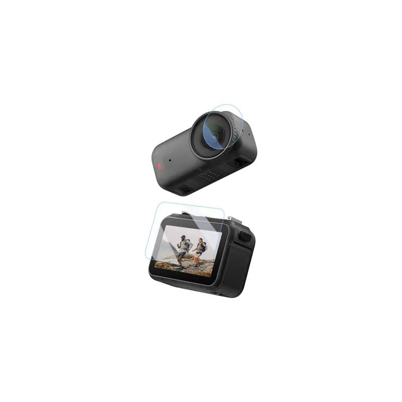 PULUZ Tempered Protective Glass and Lens Film for DJI Osmo Nano